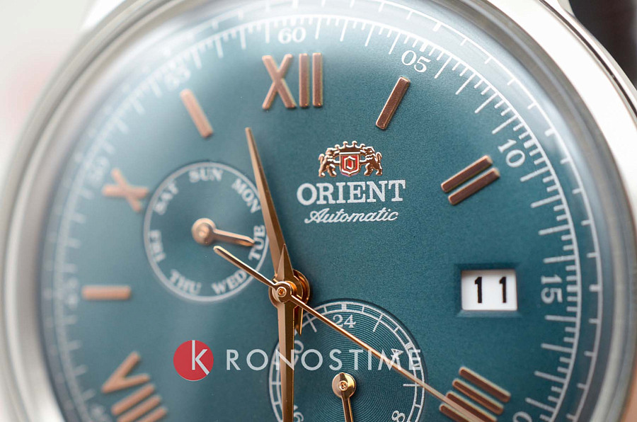 Часы Orient Classic Automatic RA-AK0703E (RN-AK0703E) — кожаный, мужские