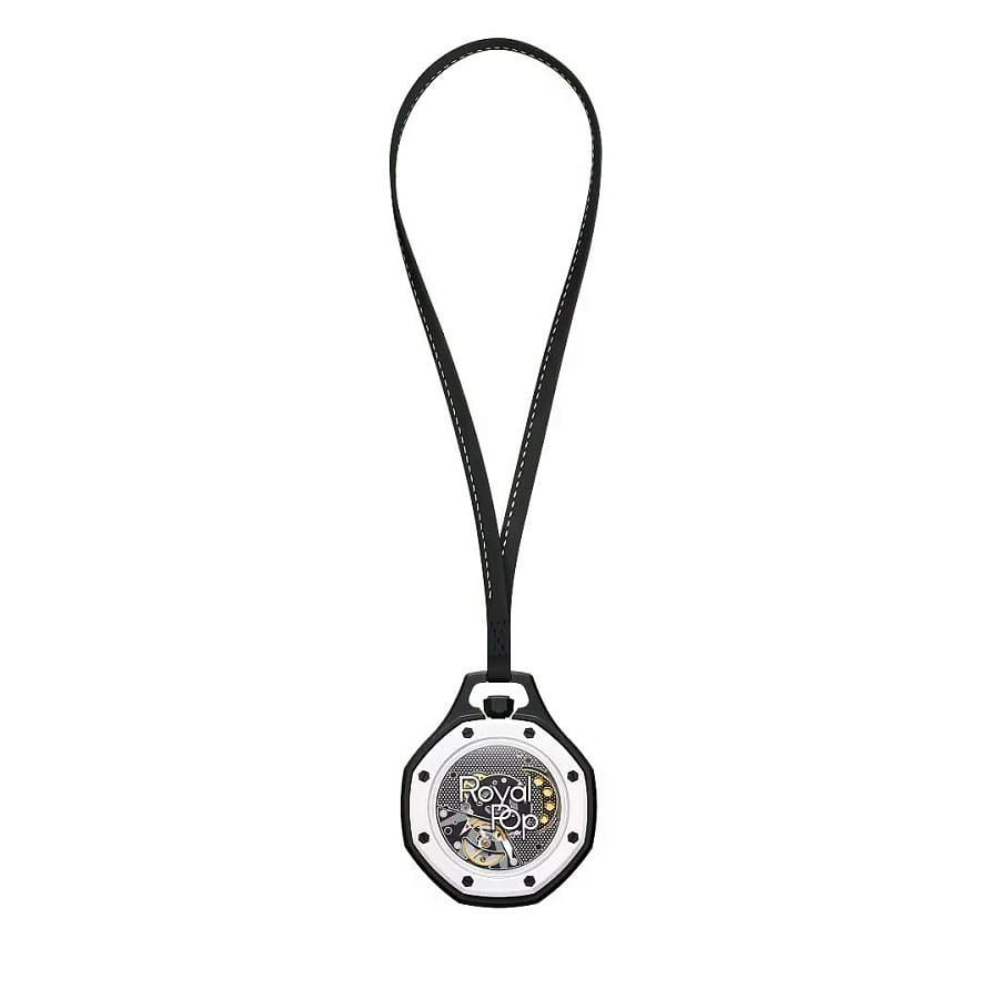 Часы Audemars Piguet x Swatch Royal Pop Ocho Negro SSX03W101N — механические, биокерамика