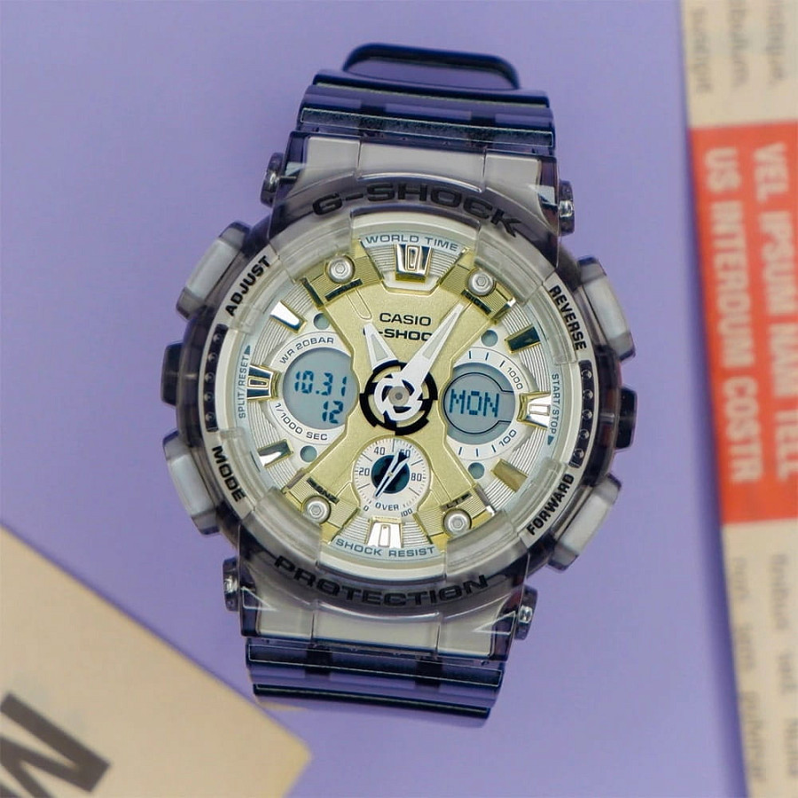 Часы Casio G-Shock GMA-S120GS-8ADR (GMA-S120GS-8A) — пластик