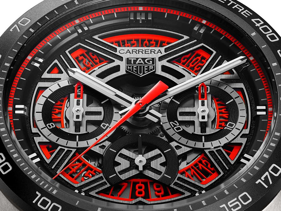 Часы TAG Heuer Carrera Chronograph Extreme Sport CBU2082.BF0007 — титановый, мужские