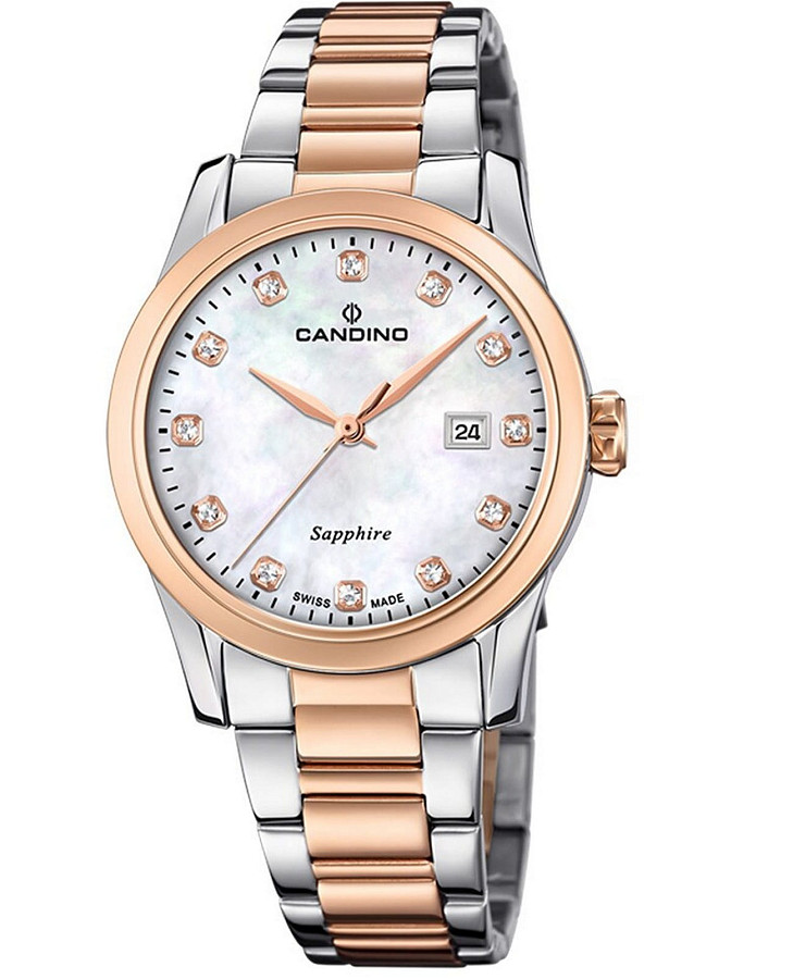Часы Candino Elegance C4739/1 — женские, белый