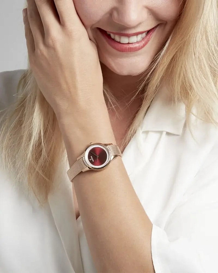 Часы Festina Mademoiselle F20496/1 — кварцевые, сталь металл