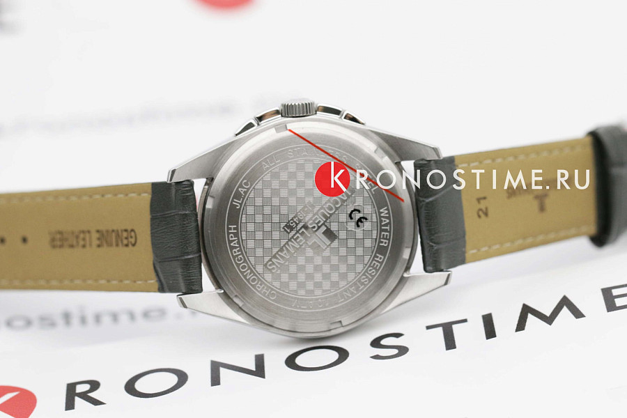 Часы Jacques Lemans Classic 1-1945A — кожаный, мужские