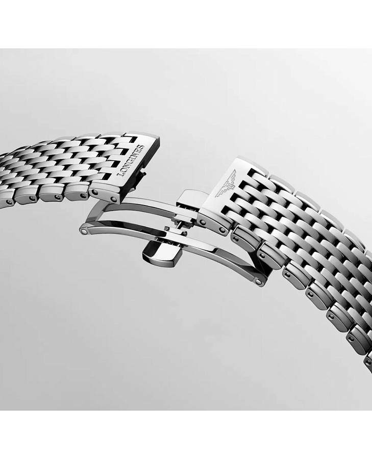 Часы Longines La Grande Classique L4.866.4.94.6 — синий, металл сталь