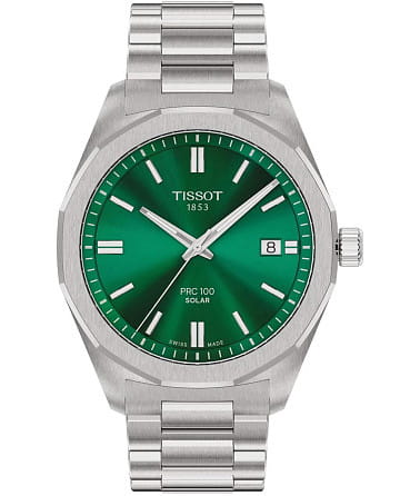 Tissot PRC 100 Solar Quartz 39 mm T151.422.11.091.00
