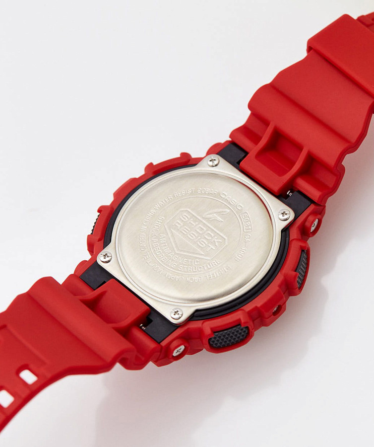 Часы Casio G-Shock GA-100B-4ADR (GA-100B-4A) — артикул GA-100B-4A