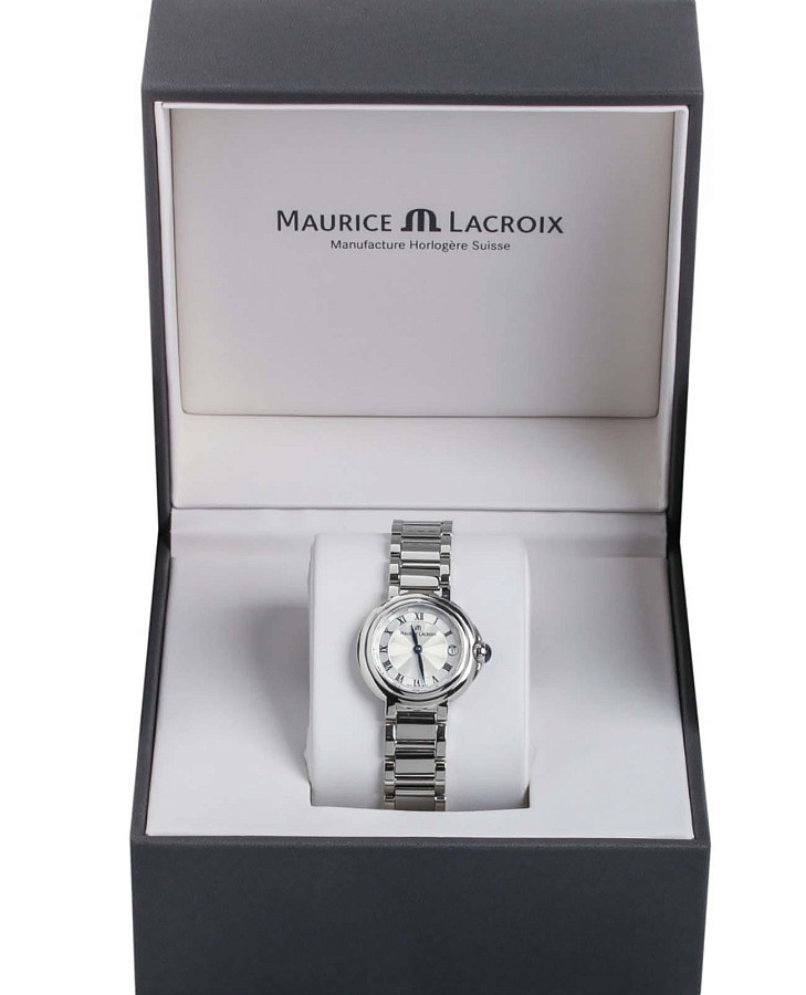 Часы Maurice Lacroix FIABA Date FA1003-SS002-110-1 — Швейцария, кварцевые