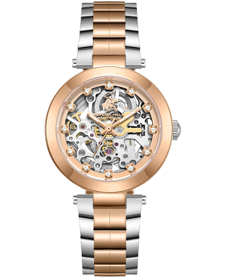 Часы Beverly Hills Polo Club BP3800X.530 — женские, серебристый