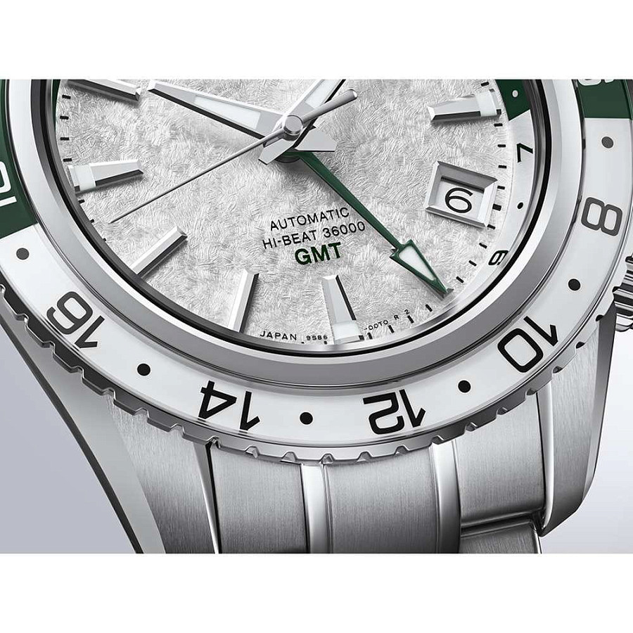 Часы Seiko Grand Sport SBGJ277G — механические, металл сталь