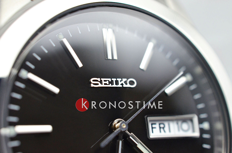 Часы Seiko Spirit SCXC013 — нержавеющая сталь, мужские