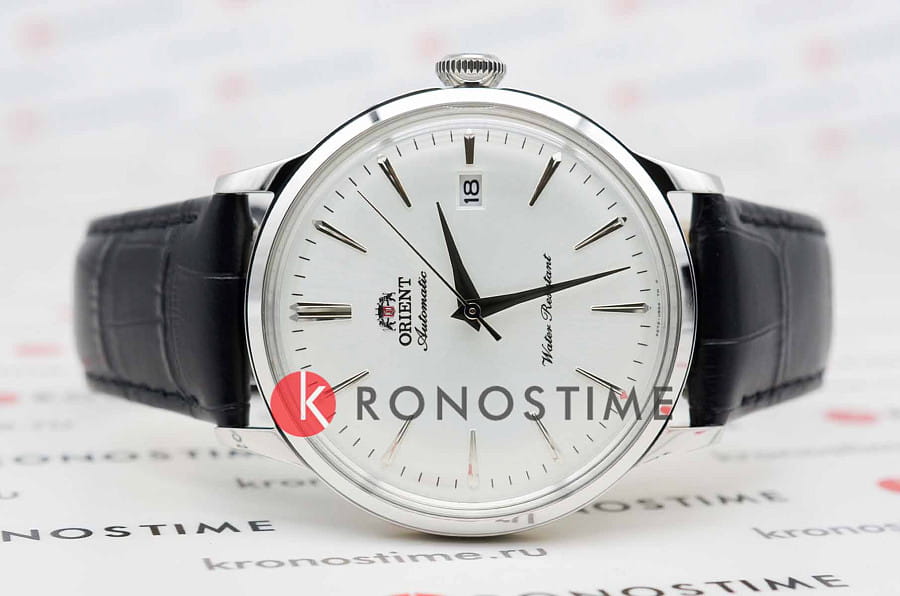Часы Orient Classic Automatic RA-AC0031S — механические, металл сталь