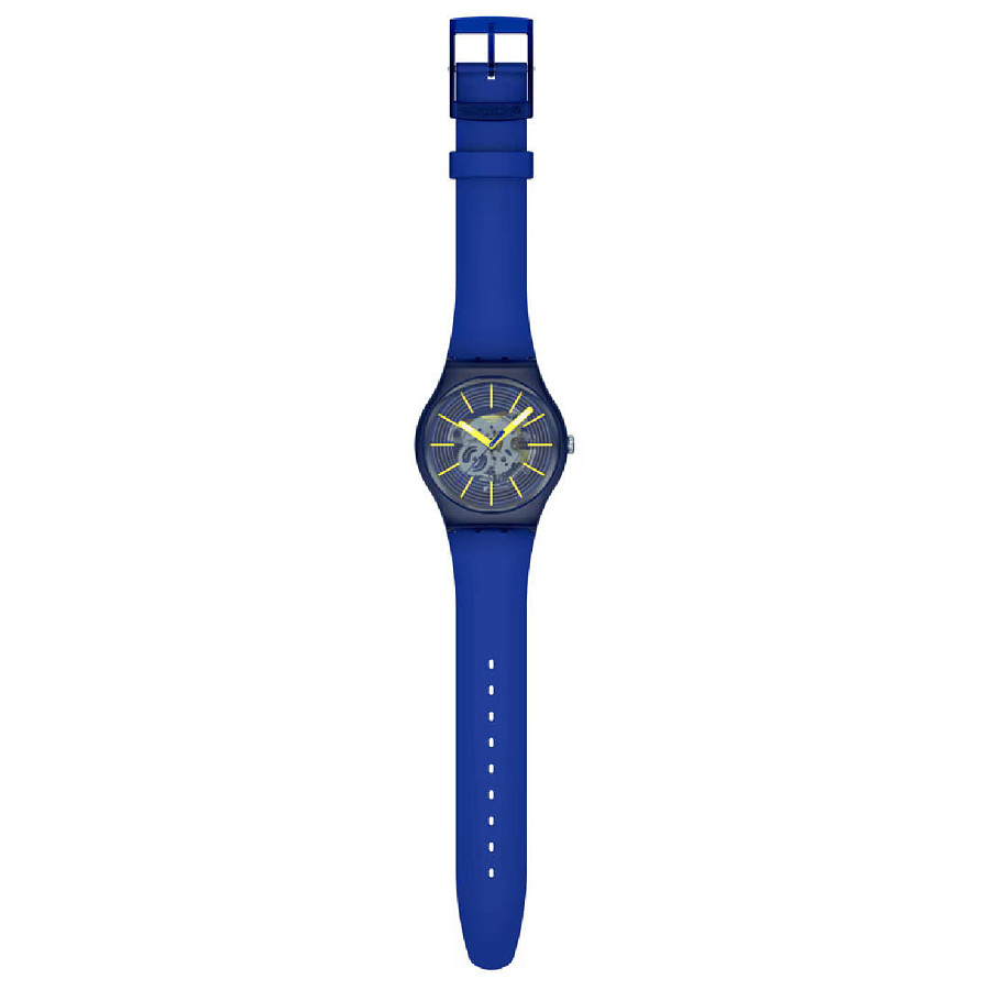 Часы Swatch Rvealed In The Depths SO29I100 — мужские, силикон