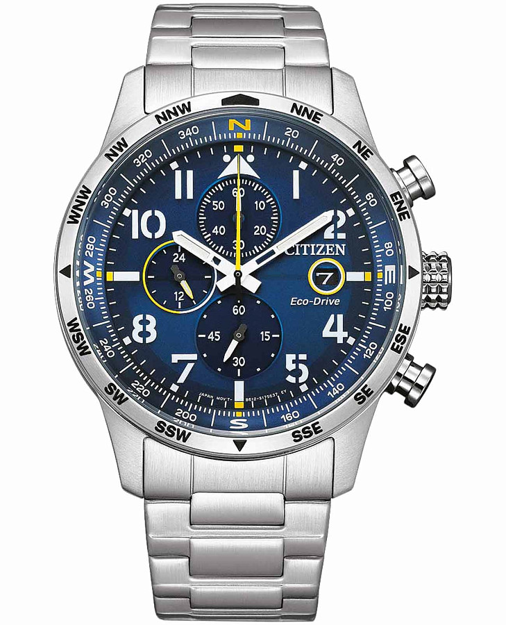 Часы Citizen Eco-Drive CA0790-83L — мужские, синий