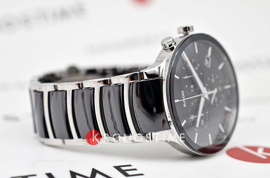 Часы Rado Centrix Chronograph R30130152 — сталь металл, Швейцария