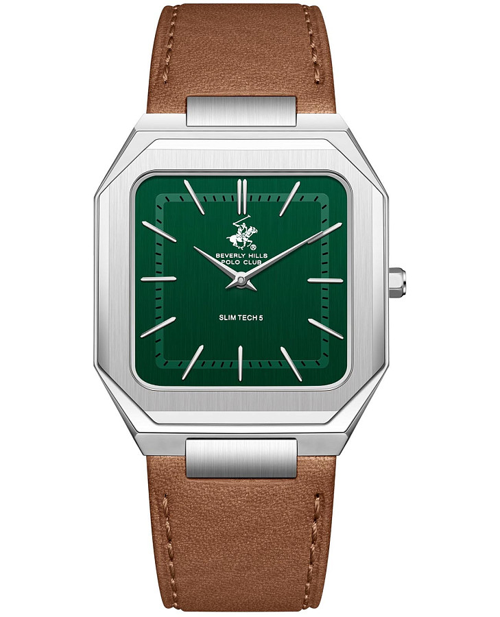 Часы Beverly Hills Polo Club BP3865X.374 — мужские, зеленый