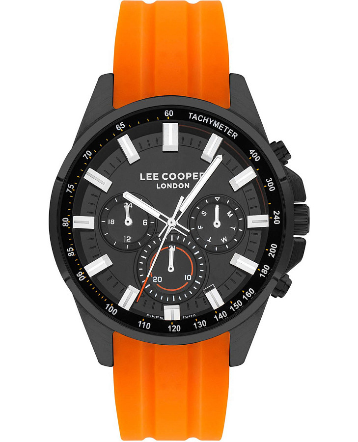 Часы Lee Cooper LC07635.657 — мужские, черный
