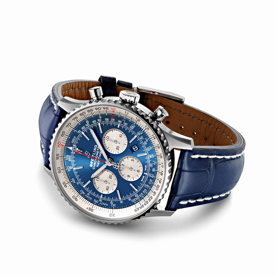 Часы Breitling Navitimer B01 Chronograph 46 AB0127211C1P1 — металл сталь, Швейцария