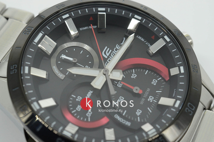 Часы Casio Edifice EFR-571DB-1A1VUDF (EFR-571DB-1A1) — Япония, кварцевые