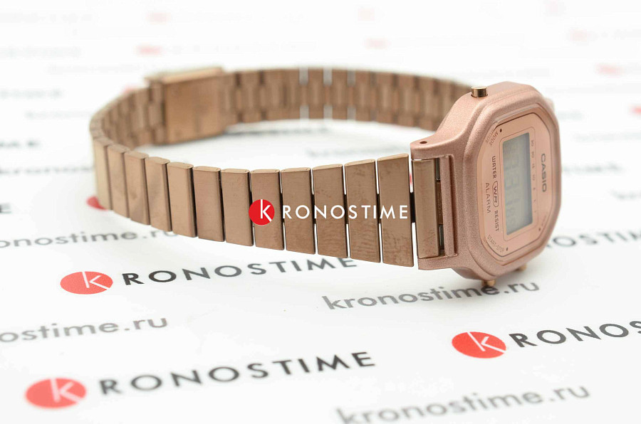 Часы Casio Collection LA-11WR-5AEF — розовый, пластик