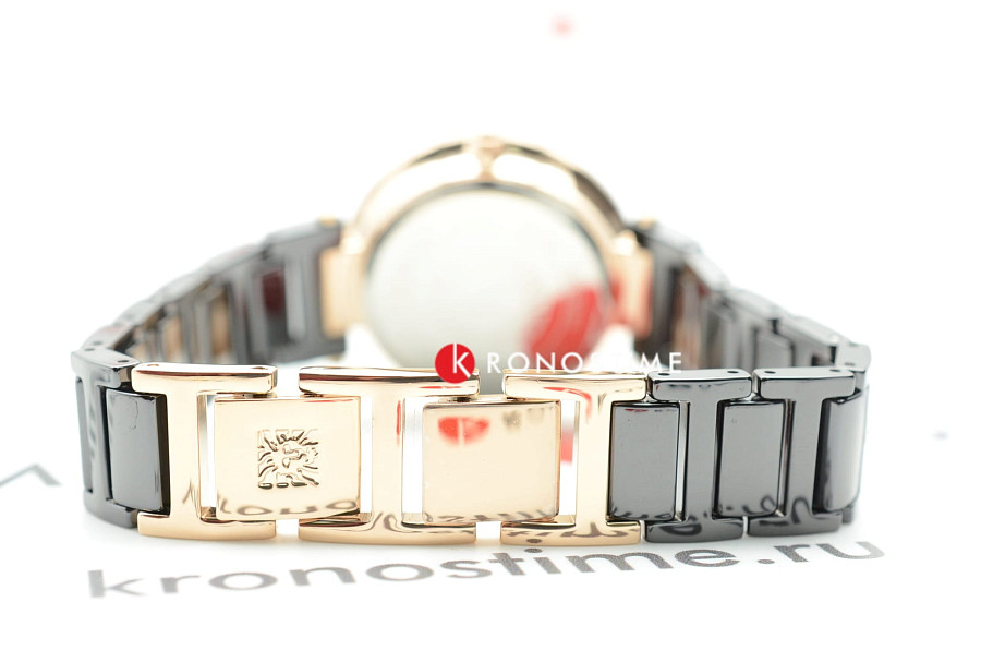 Часы Anne Klein Ceramics 3266BKRG — артикул 3266BKRG