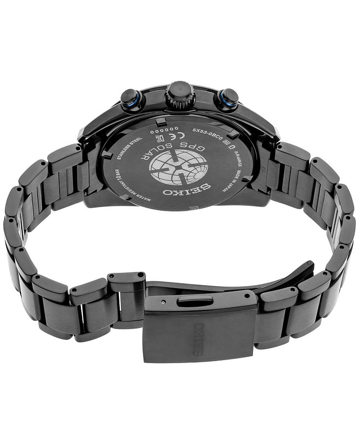 Часы Seiko Astron GPS Solar SSH077J1 — сталь, Япония