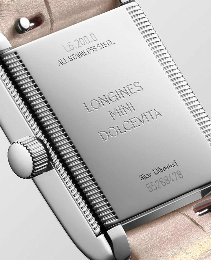 Часы Longines DolceVita L5.200.0.99.2 — кварцевые, Швейцария, женские
