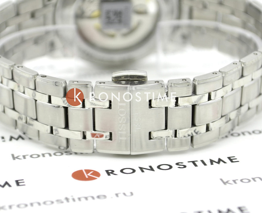 Часы Tissot Chemin des Tourelles Squelette T139.836.11.048.00 — механические, Швейцария, мужские