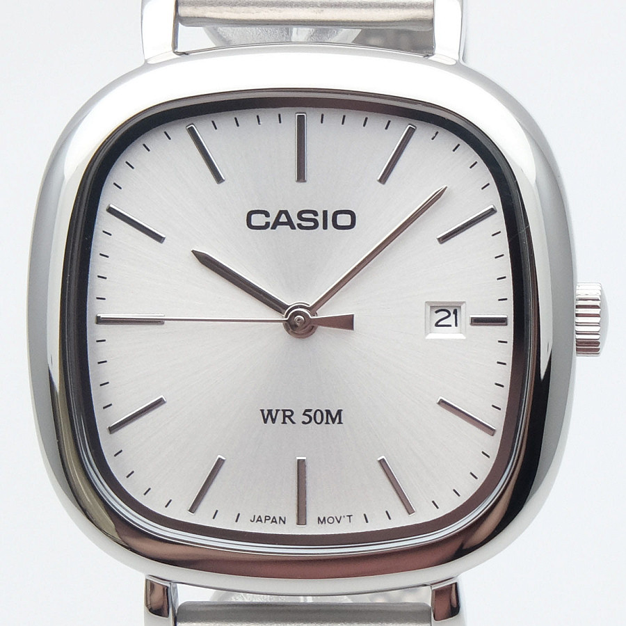 Часы Casio Collection LTP-B166D-7A — кварцевые, сталь металл