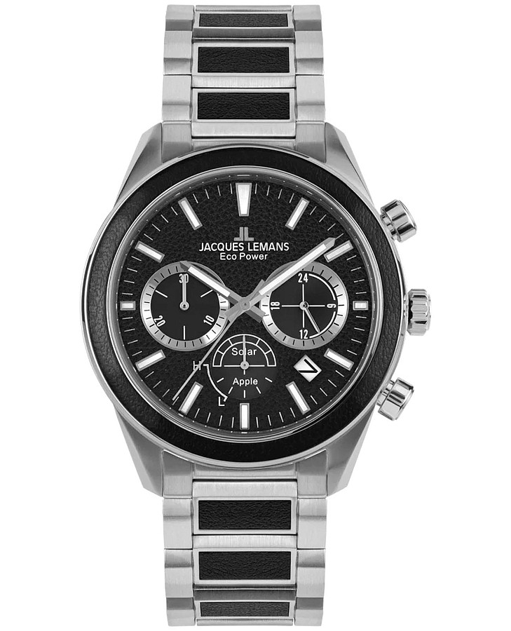 Часы Jacques Lemans Sport 1-2115F — мужские, черный