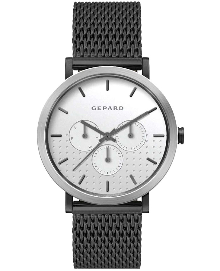 Часы Михаил Москвин Gepard 1926A12B3 — мужские, серебристый