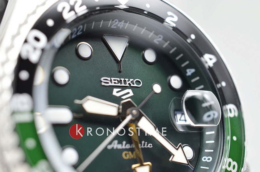 Часы Seiko 5 Sports SKX series SSK035K1 — нержавеющая сталь, мужские