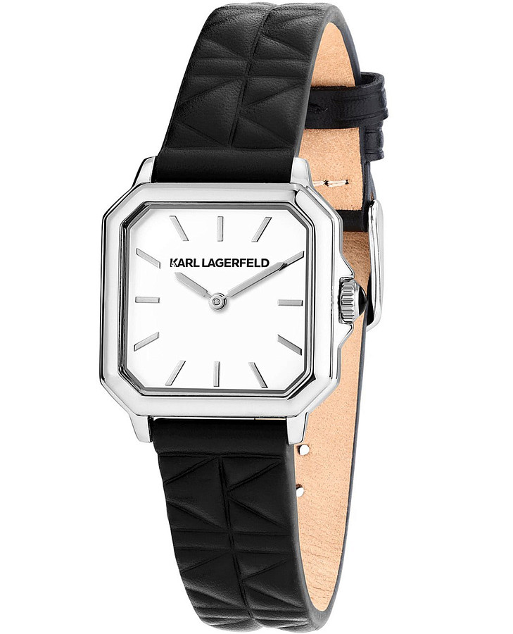 Часы Karl Lagerfeld Square Classics R0551102501 — женские, белый