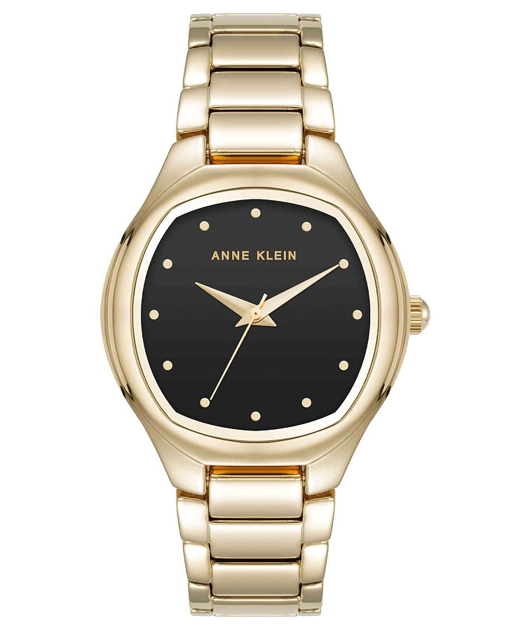 Часы Anne Klein Metals 5132BKGB — женские, черный