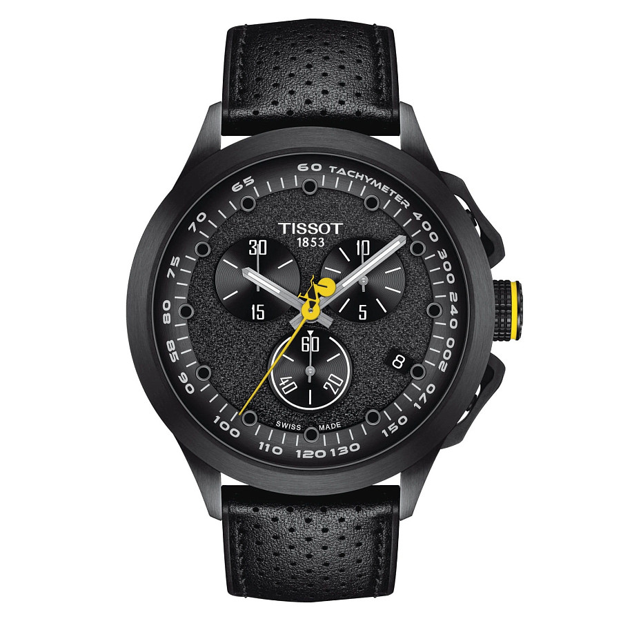 Часы Tissot T-Race Cycling Tour de France 2022 T135.417.37.051.00 — мужские, черный