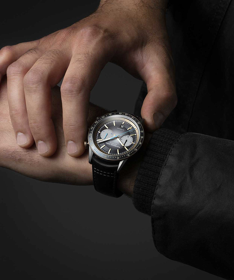 Часы Raymond Weil Freelancer 7780-TB3-20423 — механические, титан металл