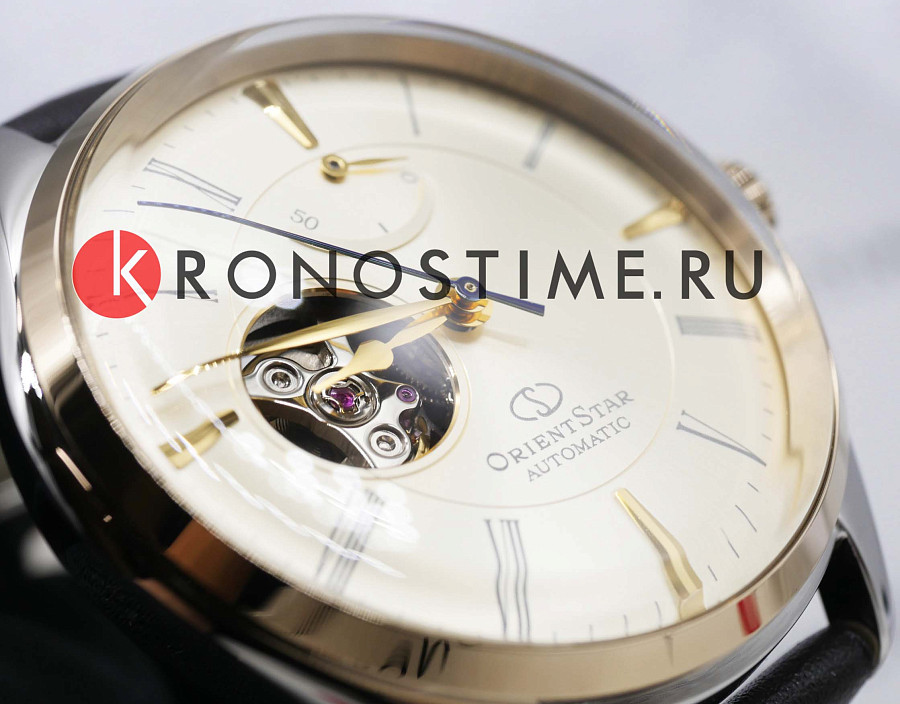 Часы Orient Star RE-AT0201G (RK-AT0201G) — металл сталь