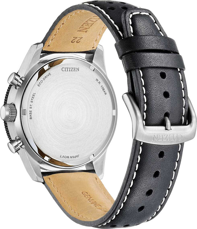 Часы Citizen Eco-Drive CA4559-13A — кожаный, мужские