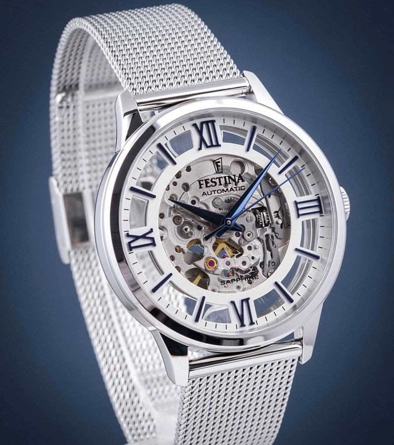 Часы Festina Automatic F20534/1 — Испания, мужские