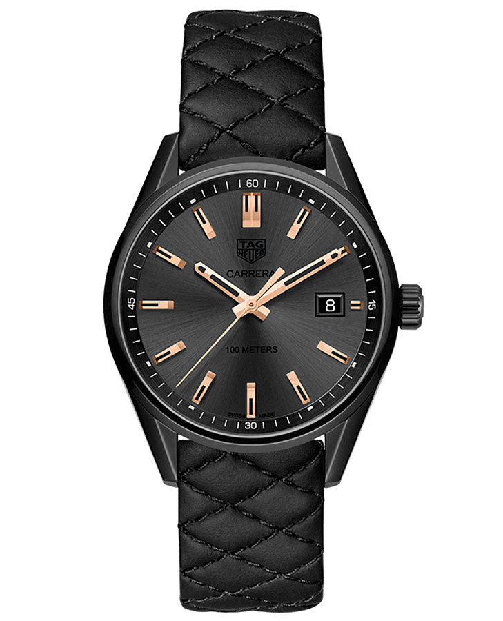 Часы TAG Heuer Carrera WAR1113.FC6392 — женские, черный
