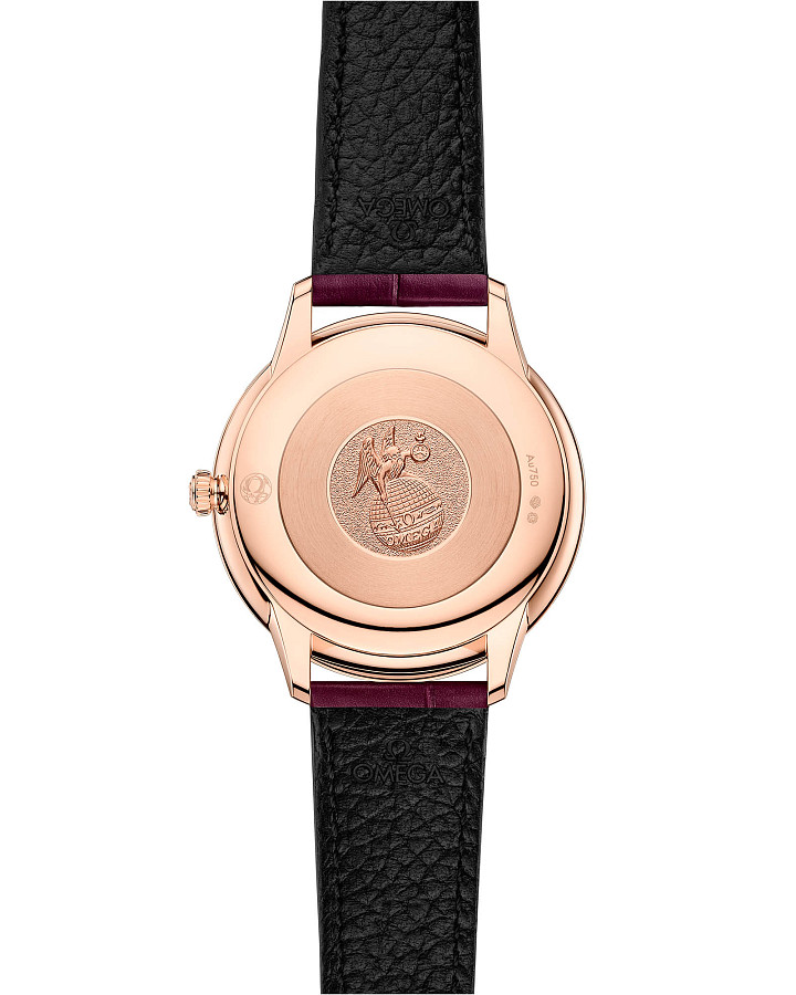 Часы Omega De Ville Prestige 434.58.30.60.55.001 — кварцевые, золото