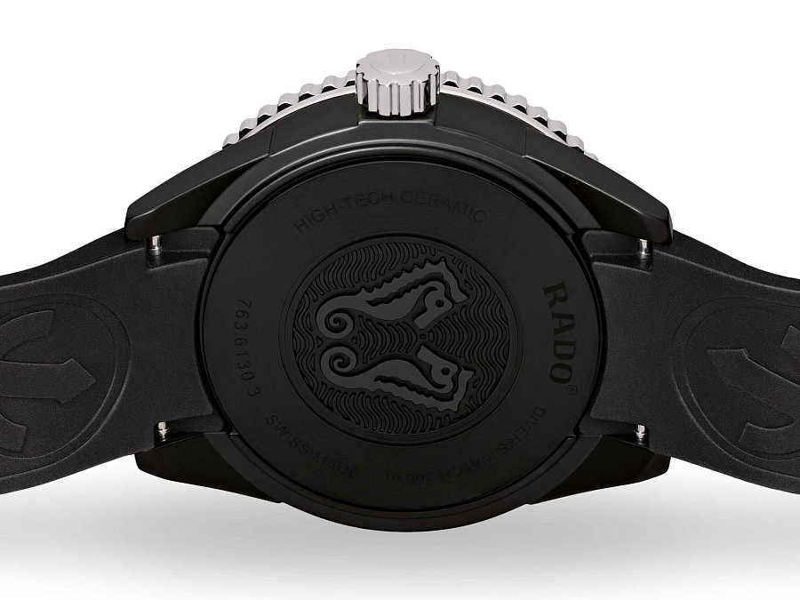 Часы Rado Captain Cook High-Tech Ceramic Diver R32129158 — керамика латунь, Швейцария