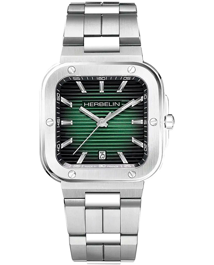 Часы Herbelin Cap Camarat 12246B16 — мужские, зеленый