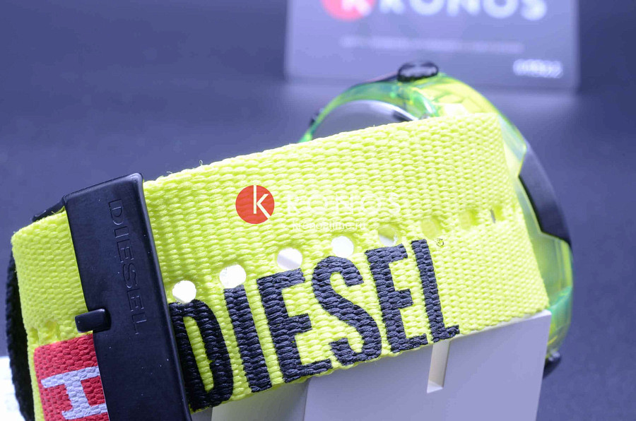 Часы Diesel DZ1895 — черный, металл сталь