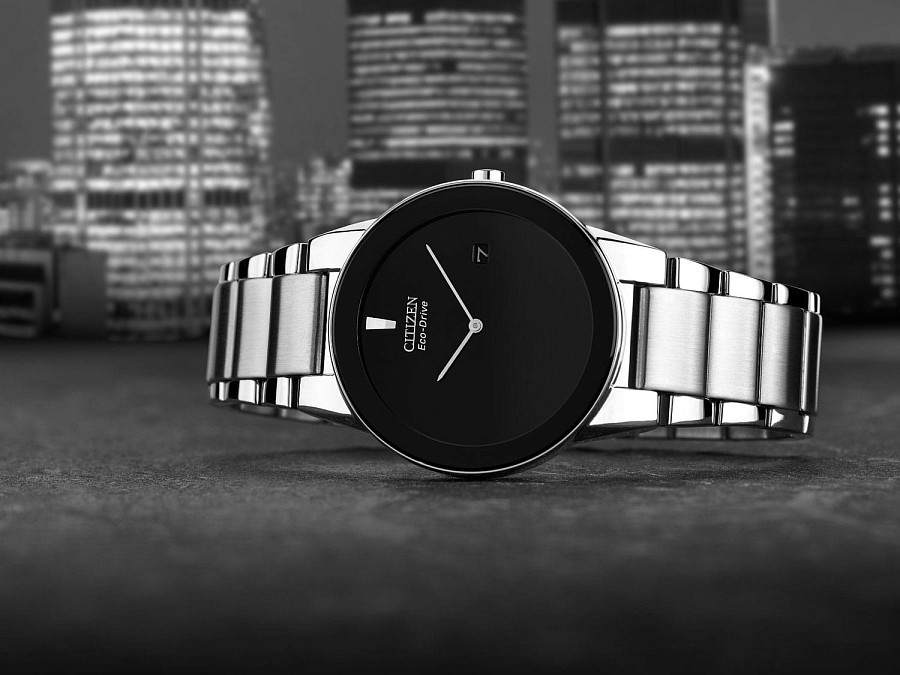 Часы Citizen Eco-Drive Axiom AU1060-51E — артикул AU1060-51E