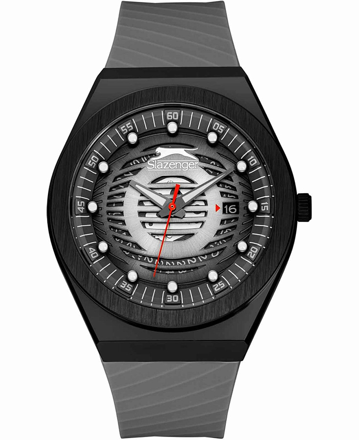 Часы Slazenger SL.09.2221.1.04 — мужские, серый