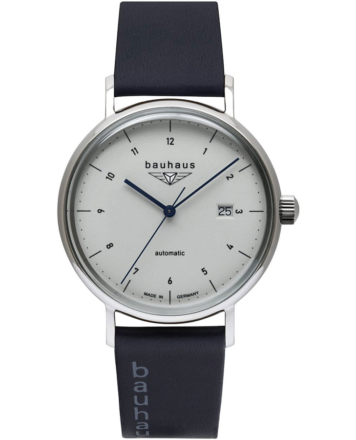 Часы Bauhaus Classic 21525 — мужские, белый
