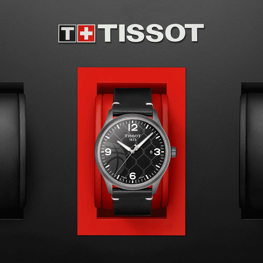 Часы Tissot Gent XL 3X3 Street Basketball T116.410.36.067.00 — артикул T1164103606700, мужские