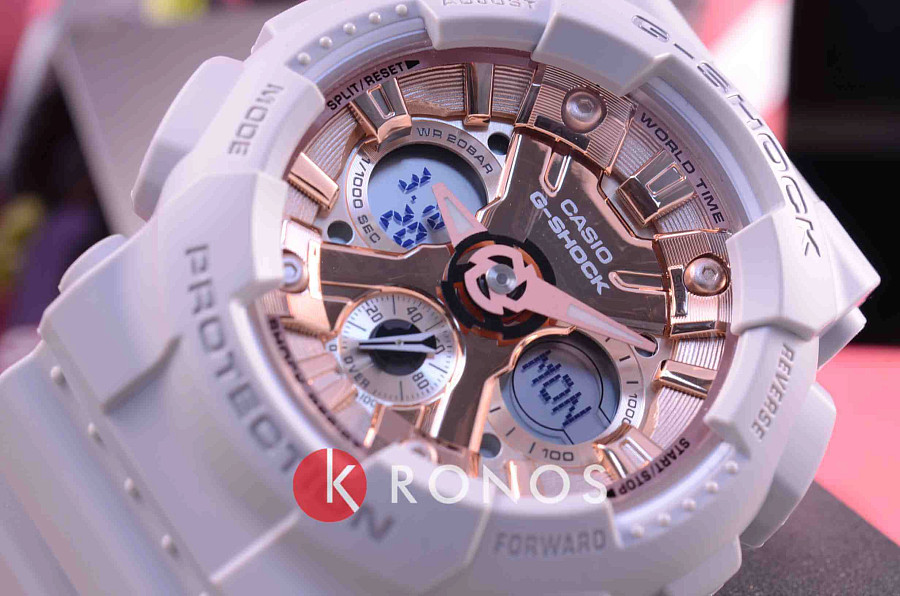 Часы Casio G-Shock GMA-S120MF-8A — Япония, женские