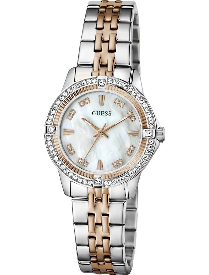 Часы Guess Dress Colette GW1027L5 — кварцевые, металл сталь