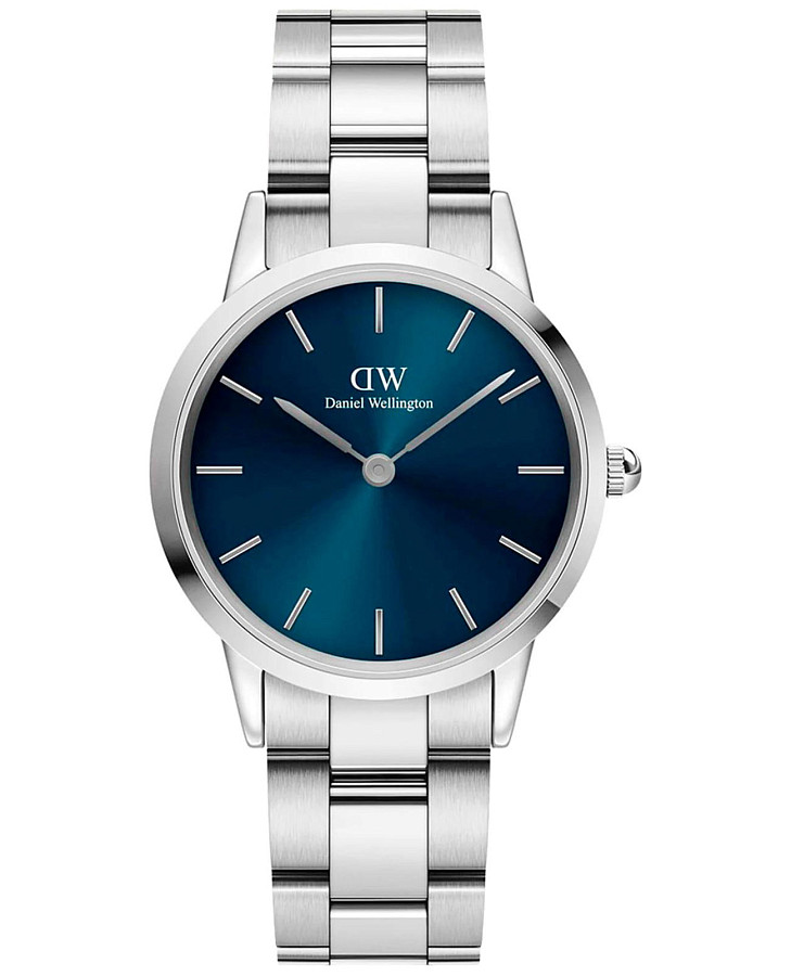 Часы Daniel Wellington Iconic Link Arctic DW00100457 — женские, синий